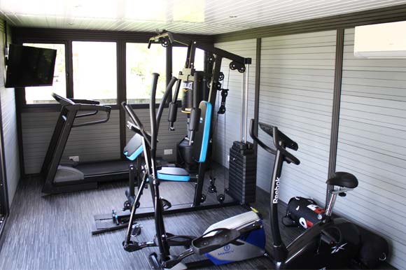 Garden Gym Retreat Nottingham